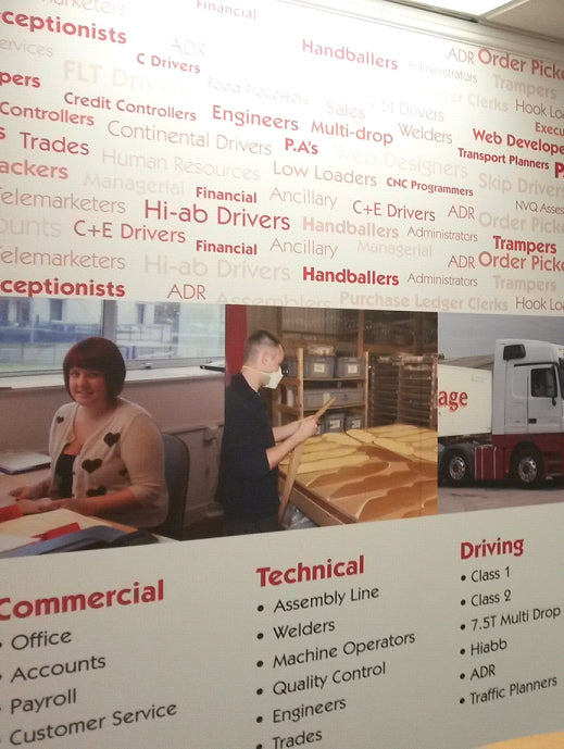 RTL05 <br> Eco Solvent Self Adhesive Fabric