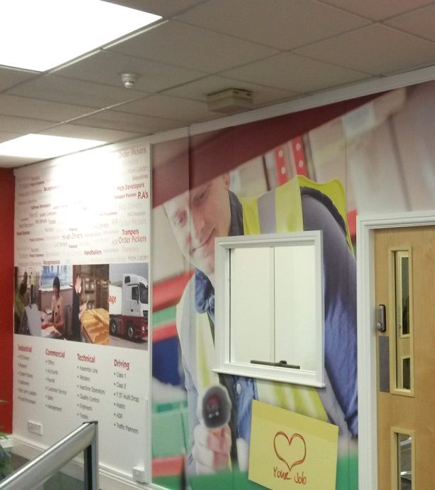 RTL05 <br> Eco Solvent Self Adhesive Fabric