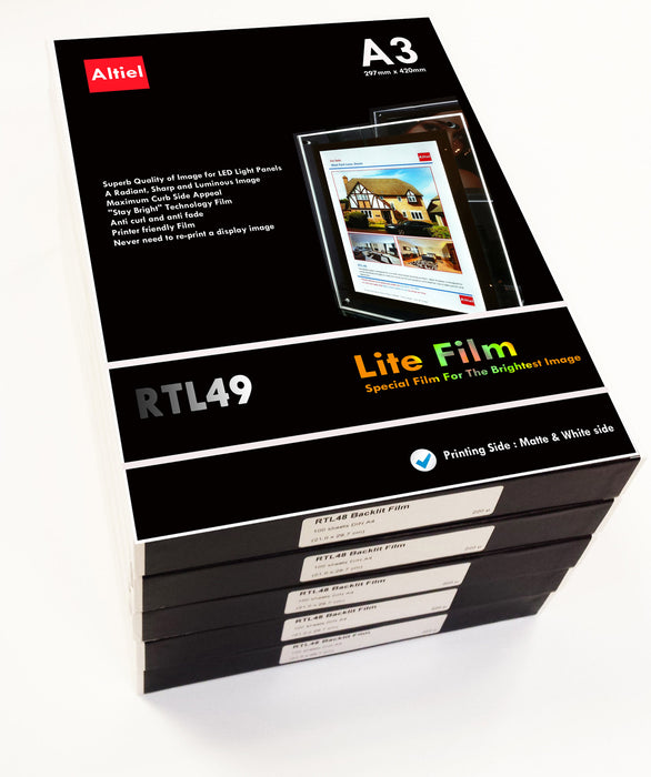 RTL49 (A3) <br> Premium Lite Film® for Any Printers