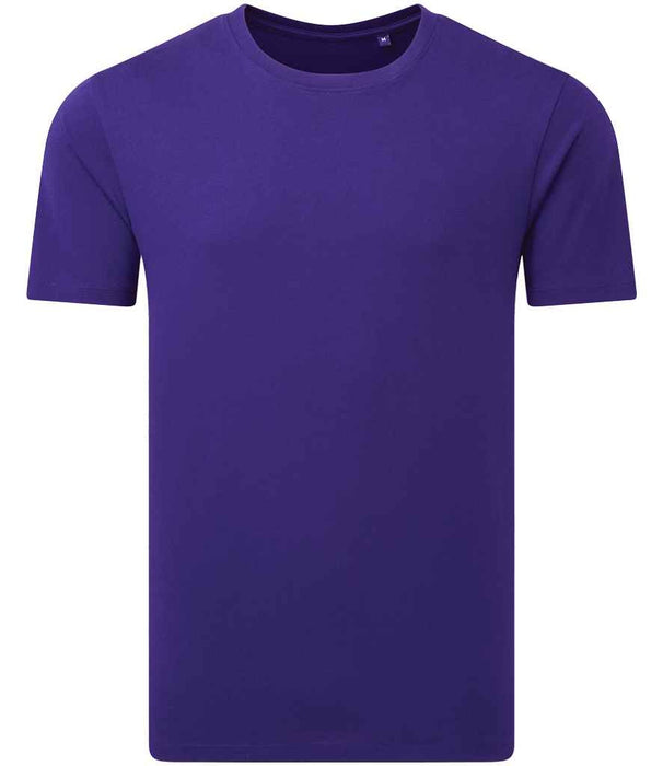 T-shirt unisexe en coton biologique de poids moyen Anthem