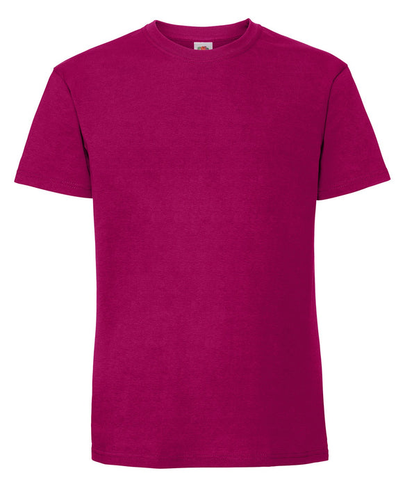 T-shirt emblématique 195 ringspun premium