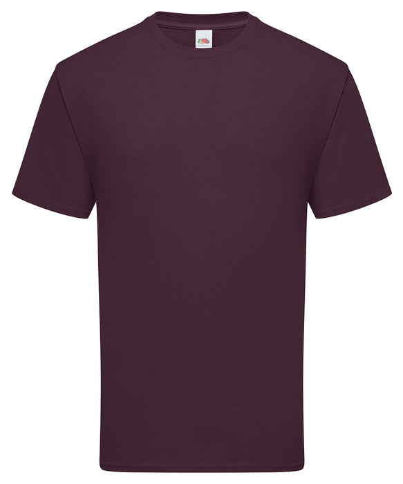 T-shirt emblématique 195 ringspun premium