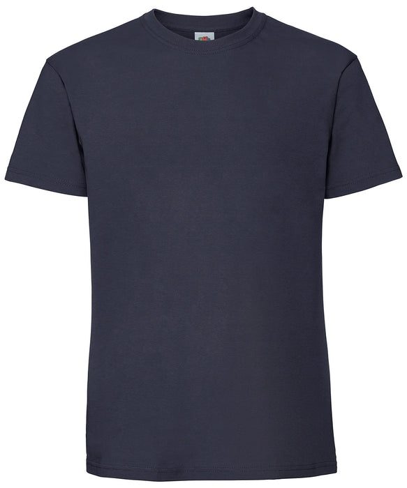 T-shirt emblématique 195 ringspun premium