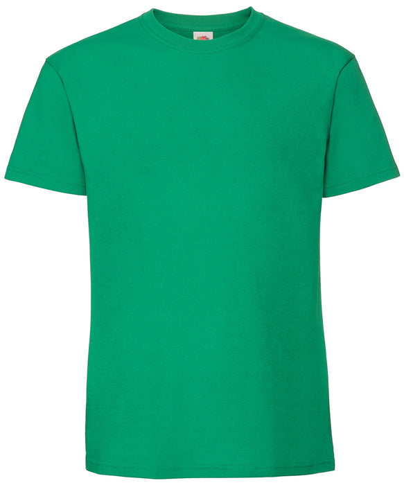 T-shirt emblématique 195 ringspun premium