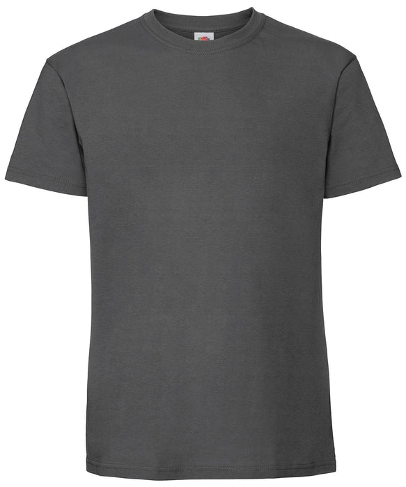 T-shirt emblématique 195 ringspun premium