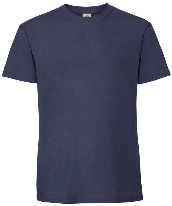 T-shirt emblématique 195 ringspun premium