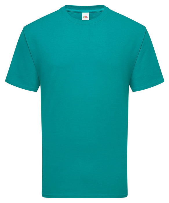 T-shirt emblématique 195 ringspun premium