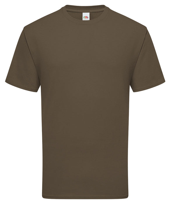 T-shirt emblématique 195 ringspun premium