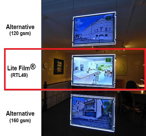 RTL48 (A1) <br> Premium Lite Film® for Inkjet Printers