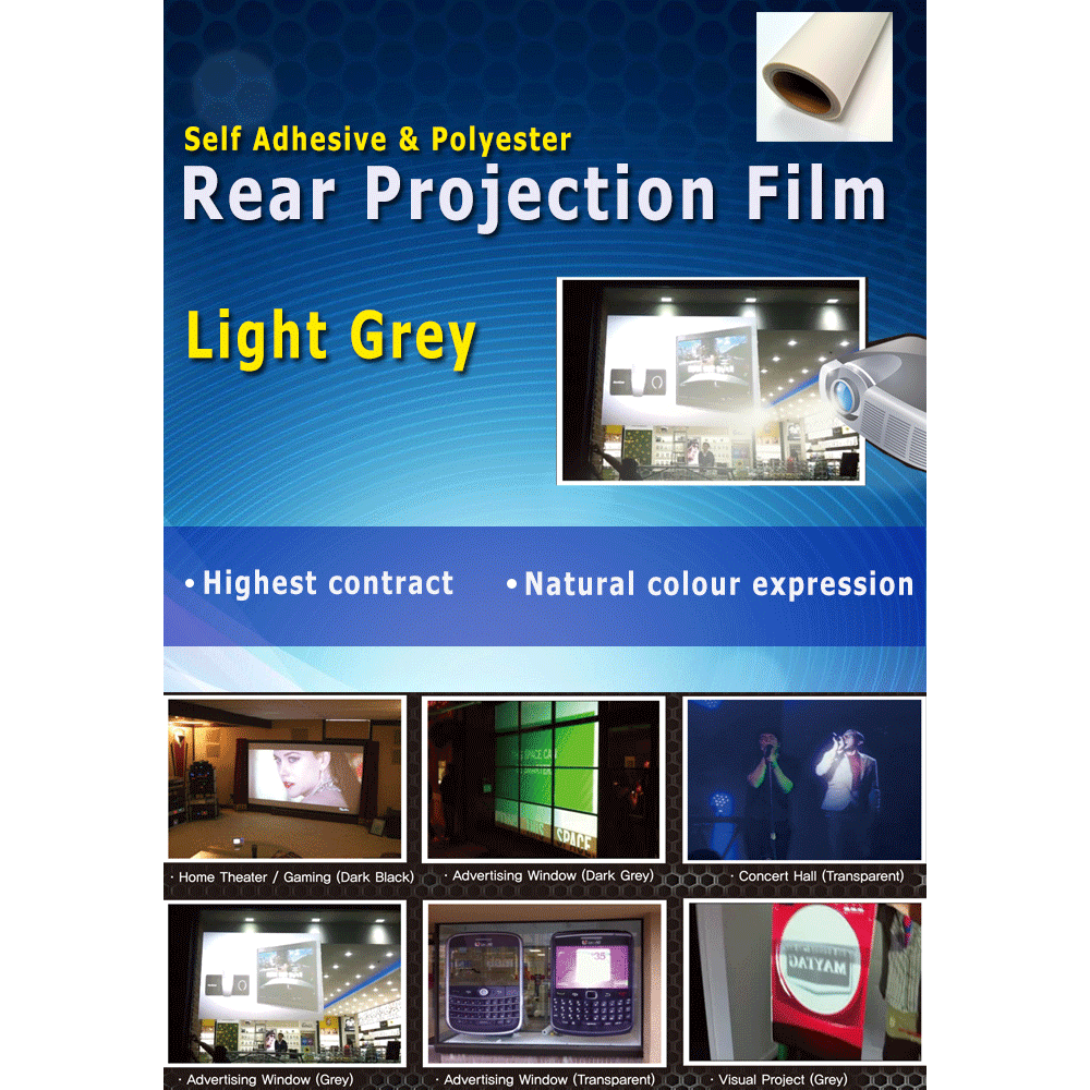 Front Projection Film