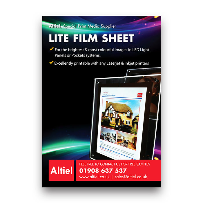 RTL48 (A2) <br> Premium Lite Film® for Inkjet Printers