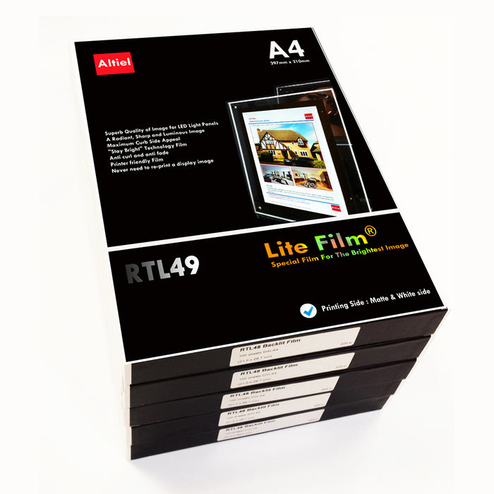 RTL49 (A4) <br> Premium Lite Film®  for Any Printers